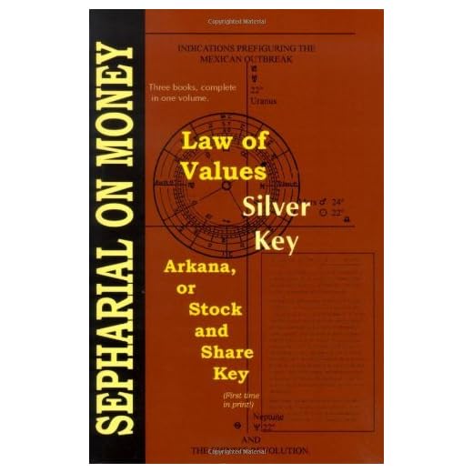 By Sepharial Law of Values; Silver Key; Arcana or Stock and Share Key Paperback - March 2007