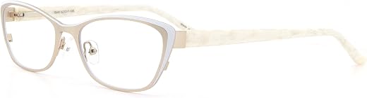 Sightline R404 Medium Fit Cat-Eye Multifocus Progressive Power Reading Glasses Gold 2.00, Gold, Medium
