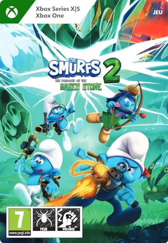The Smurfs 2 Xbox Series X|S jeu de salon idéal pour les soirées en famille