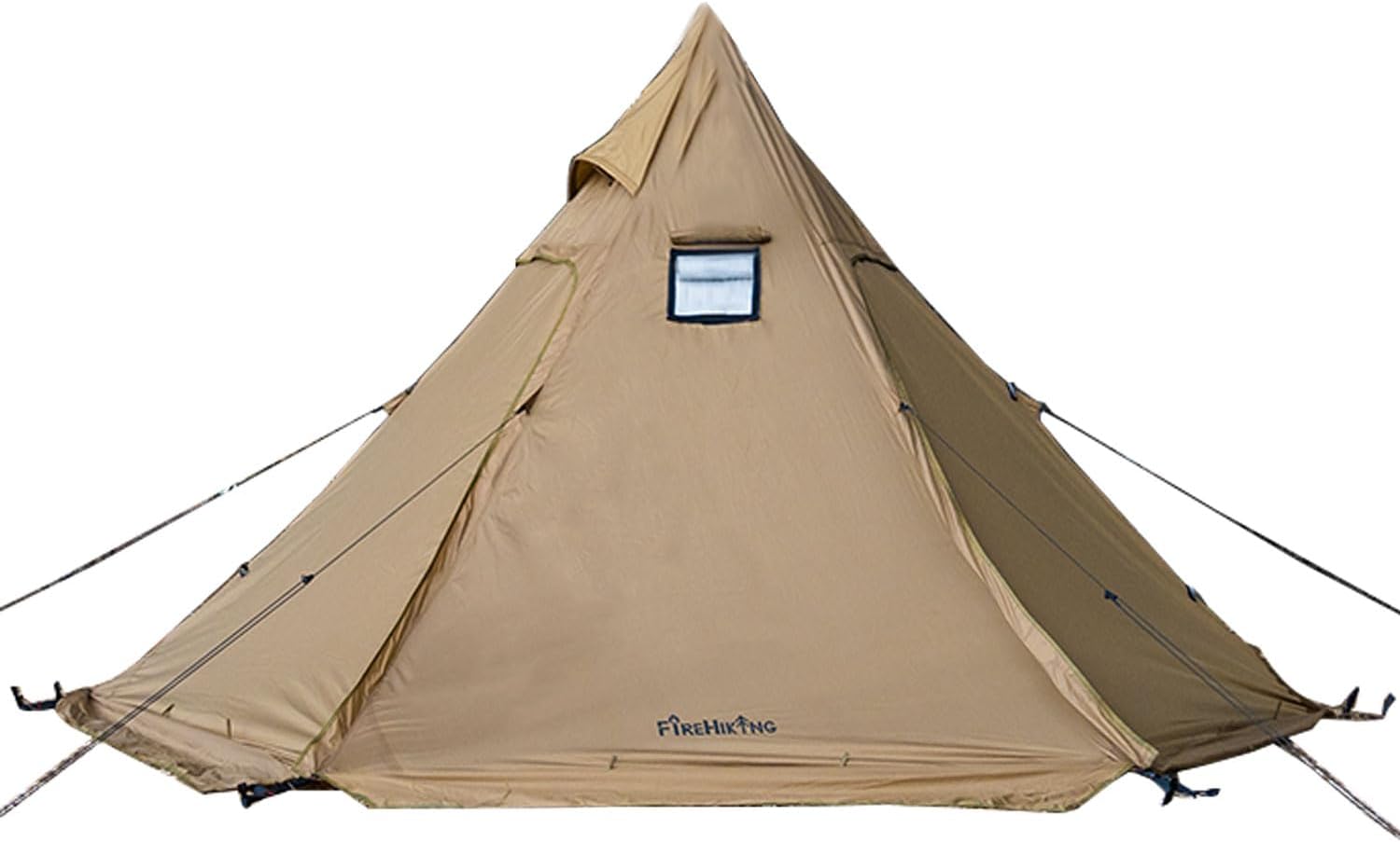 FIREHIKING Camping Hot Tent 2-4 Person Teepee Tent with Stove Jack for Backpacking Hunting FIREHIKING Camping Hot Tent 2-4 Person Teepee Tent with Stove Jack for Backpacking Hunting