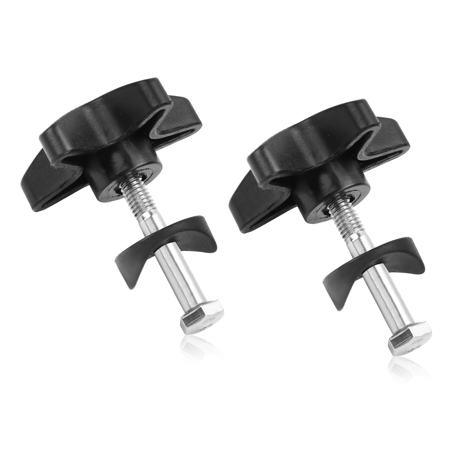 Amazon.com: Tinoaly 2 Sets Rollator Walker Replacement Knobs