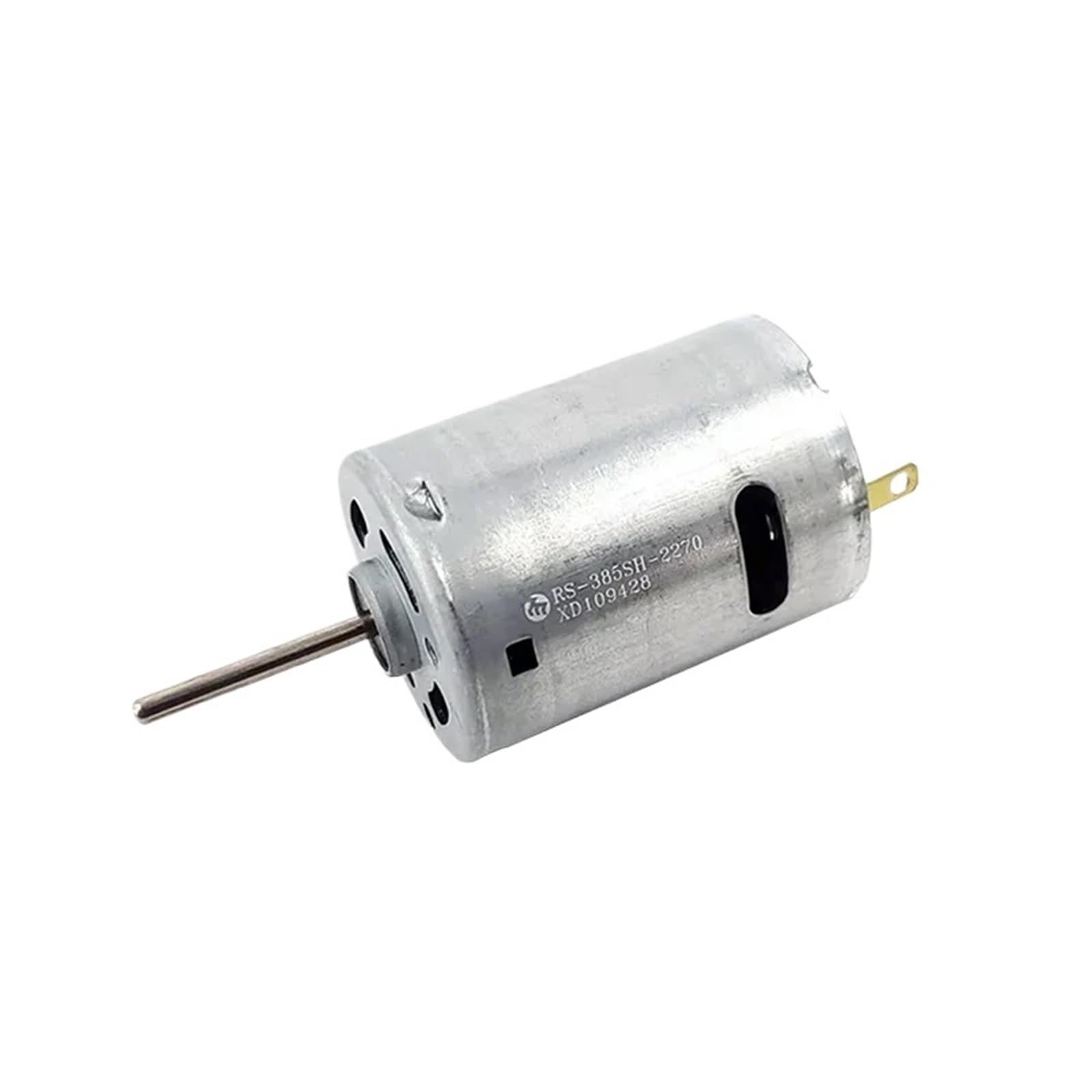 TQSKA RS-385SH-2270 385 Motor DC 6V-24V 12V 18V 15000RPM High Speed Carbon Brush Micro 28mm Electric Motor