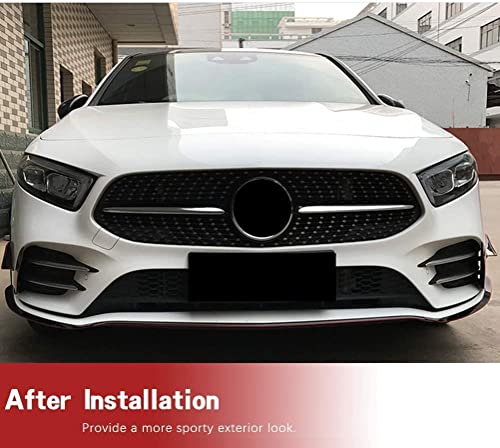 Becquets avant Mercedes W177 pour transformer le style de votre berline lors des rassemblements