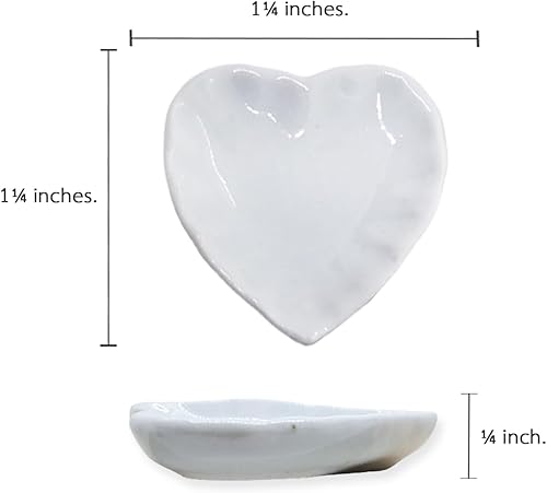 Miniatura 10 de Juego de 10 vasos de cerámica blanca de alto de pulgada de alto, vajilla pequeña, vajilla en miniatura, cuencos, cubiertos, utensilios de cocina,