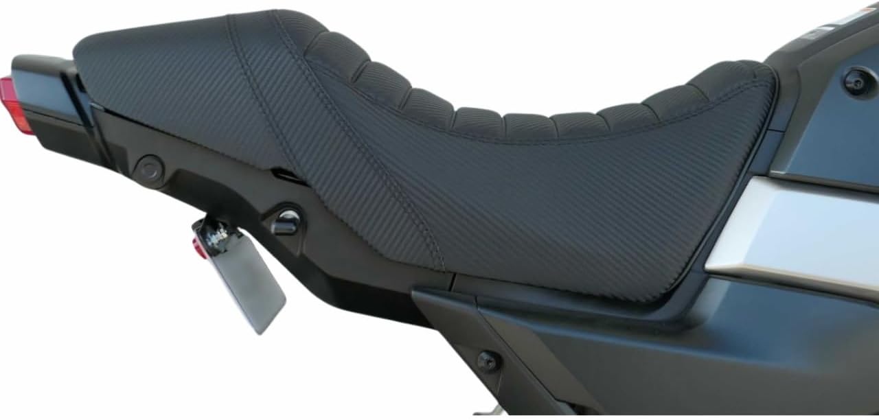 Z-SPEED Seat Flat Black Stitch Compatible Fit For The 2022-2023 Honda Grom Msx 125 V.107