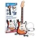 Bontempi 24 1310 - Chitarra elettronica con suoni rock al tatto e microfono a casco