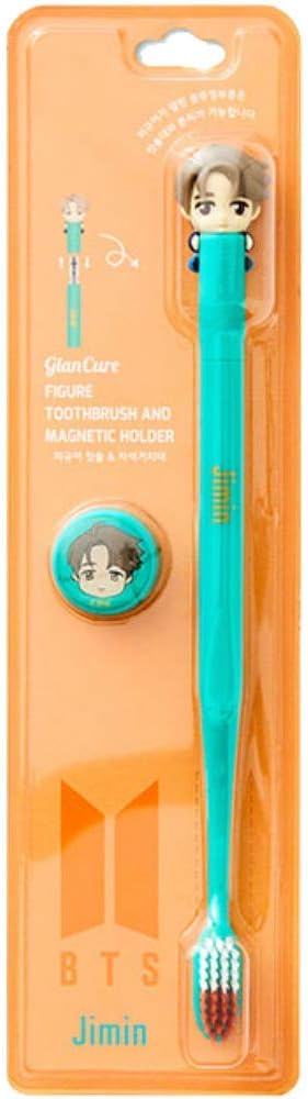 BTS Character Toothbrush with Magnet (JIMIN)