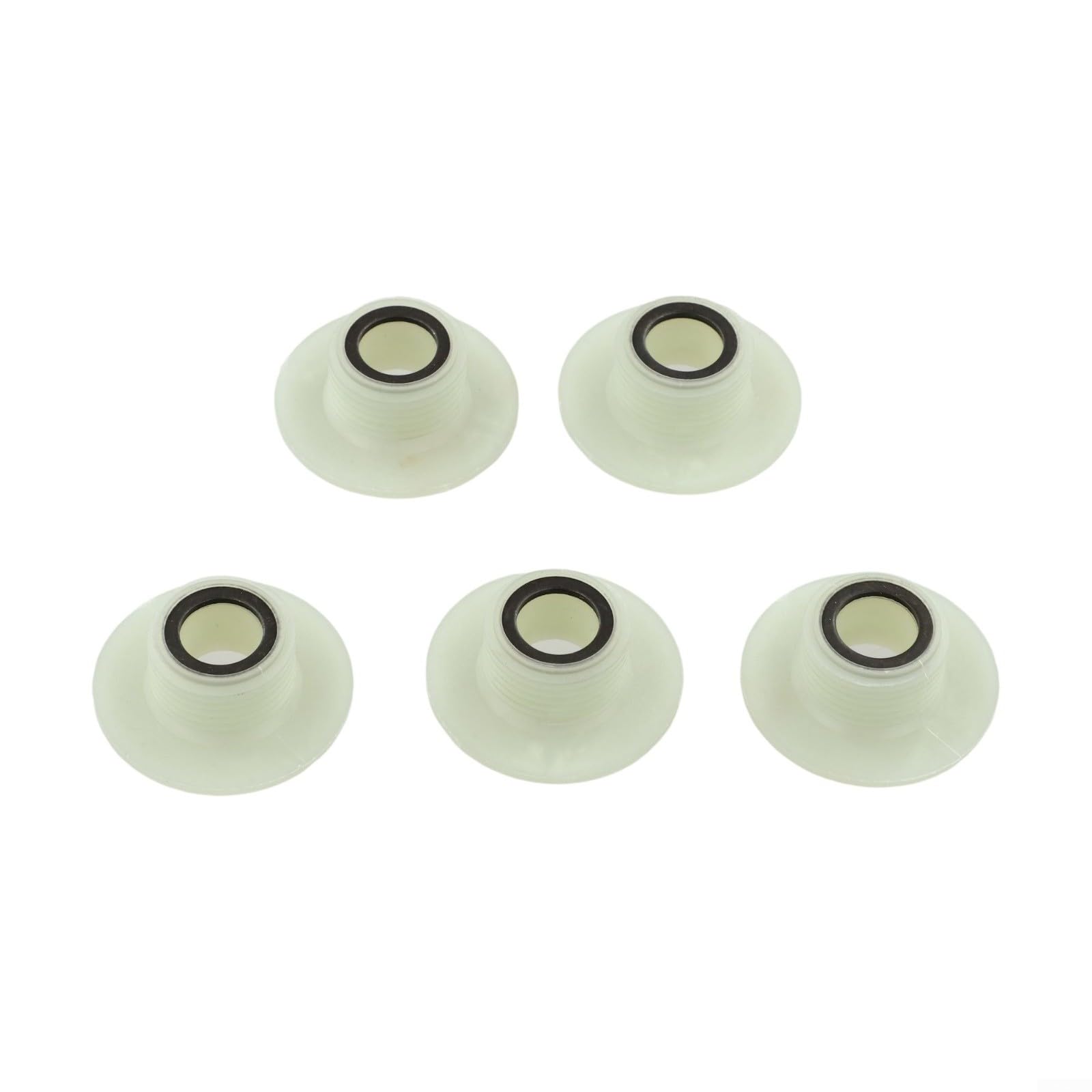 Motosega per ingranaggi a vite senza fine, materiale PA, 40 x 16 mm, ricambio per pompa dell'olio cinese 4500 5200 5800 45CC 52CC 58CC, confezione da 5