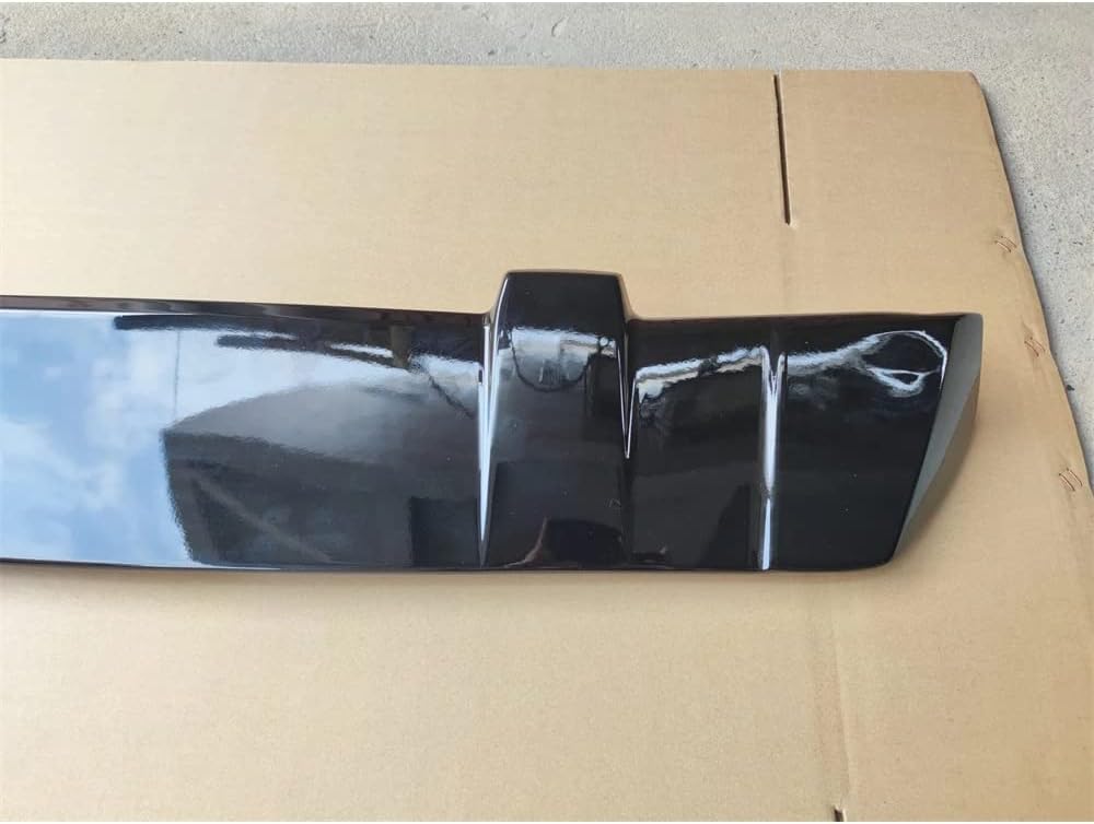 Aileron Arrière Mercedes-Benz Vito W447 2016-2023 - Becquet ABS Piano Black Pour Coffre