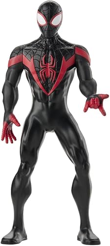 Marvel, Miles Morales Olympus - Figura de acción negra y roja
