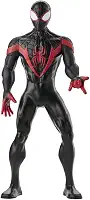 Marvel, Action Figure, Miles Morales, Homem-Aranha, Mighty Hero Series - Brinquedo de Herói com 24 cm, Articulado - A partir de 4 Anos