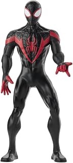 Marvel, Miles Morales Olympus Black Red Action Figure