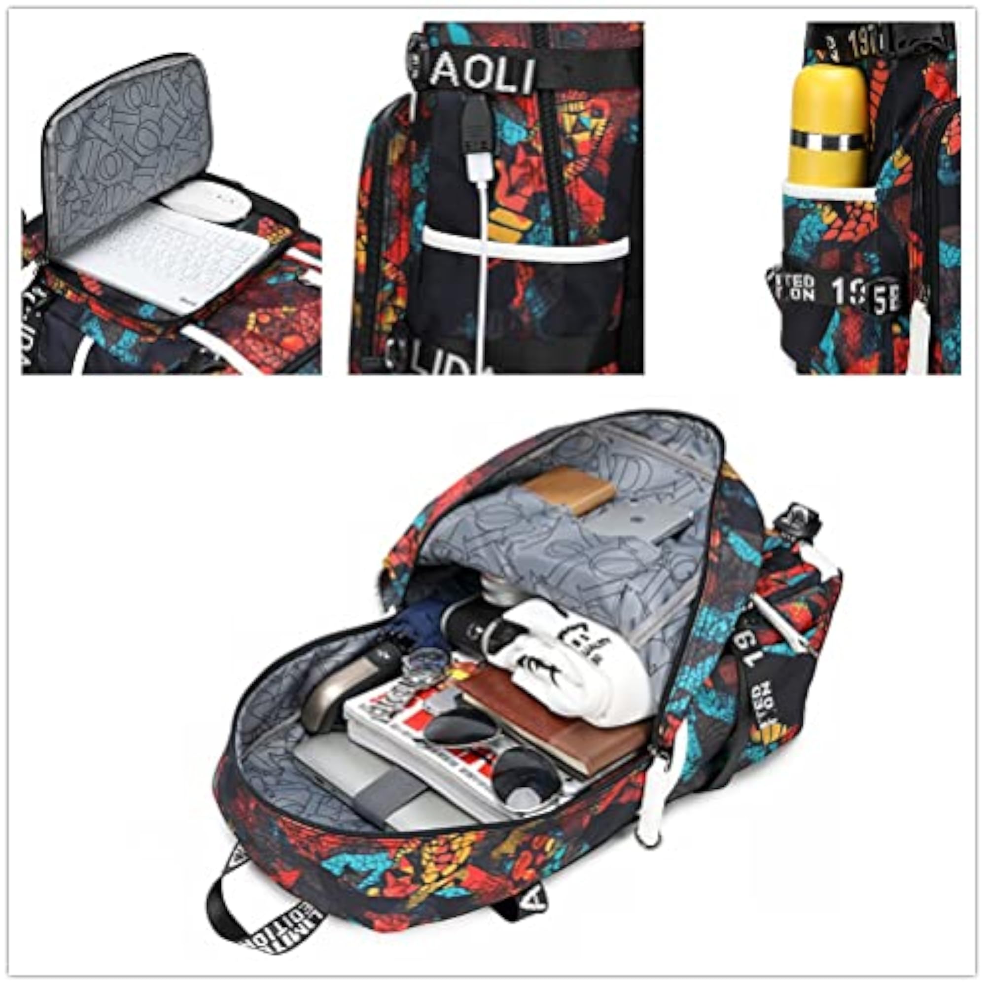 No. 30 Basketball Player Multifunctional Backpack