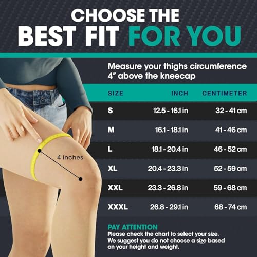 Image of Modvel Compression Knee Brace for Women & Men - 2 Pack Knee Brace for Women Running Knee Pain, Knee Support Compression Sleeve, Workout Sports Knee Braces for Meniscus Tear ACL & Arthritis Pain Relief