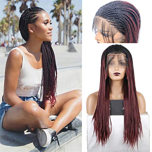 Perruque synthétique avant de lacet pour changer de style sans abîmer vos cheveux - 7