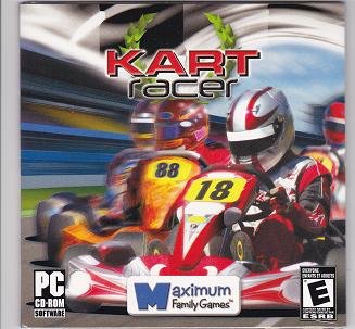 Kart Racer PC CD-ROM