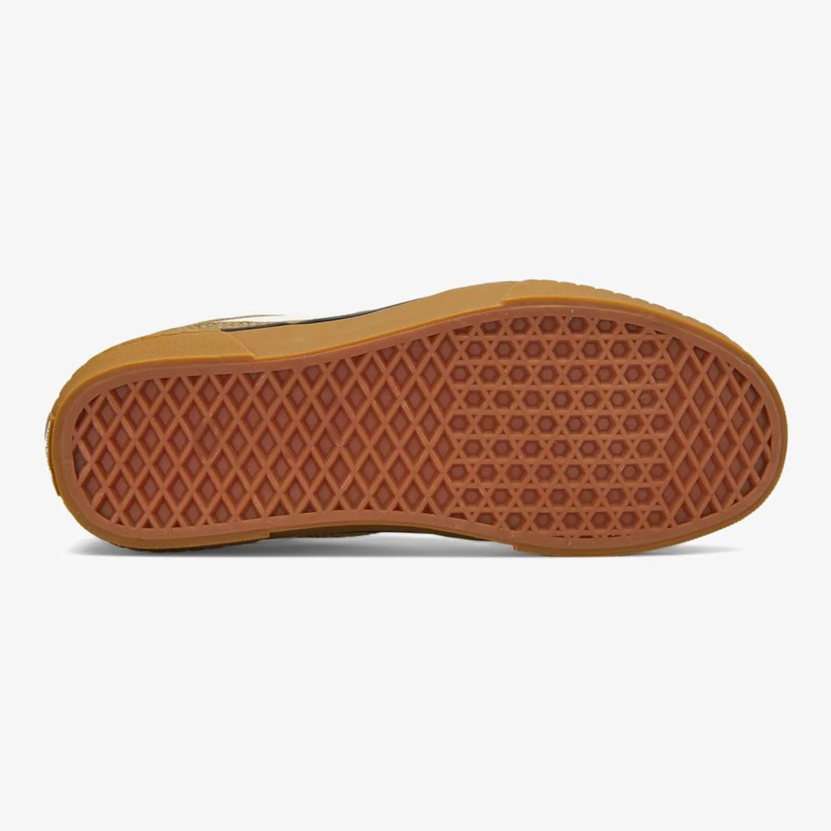 Vans Uomo Scarpe da Ginnastica in Pelle Scamosciata Caldrone, Gum