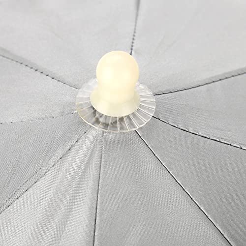 Diâmetro do Chapéu Guarda-Chuva Mãos Livres Guarda-chuva dobrável Touca de chuva para pesca na praia