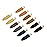 minihope 24 Pieces Hair Clips - Dent-Free Soft Clips for Women and Girls, Including Harry Josh Clips (Morandi & Black)