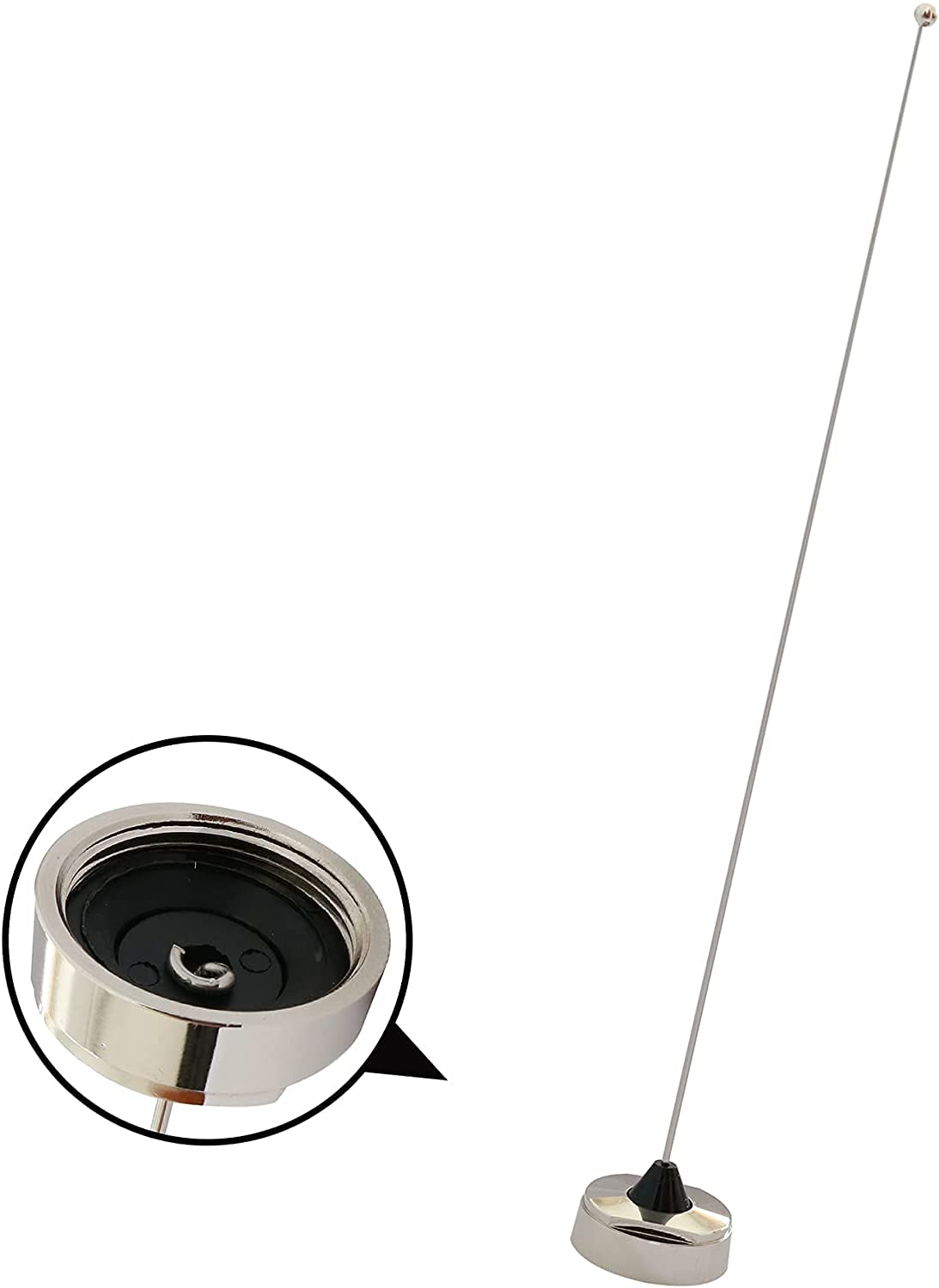 Amasu VHF NMO Mobile Antenna for Mobile Radio (136-155MHz)