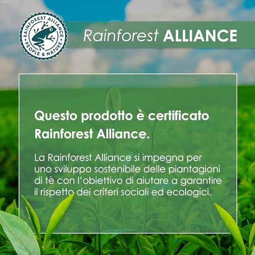 Pompadour, Infuso Limone Italiano, 60 Filtri (3 Confezioni Da 20 Filtri), Con Veri Limoni Italiani E Miele, Certificato Rfa, Senza Lattosio, Glutine E Allergeni - 8