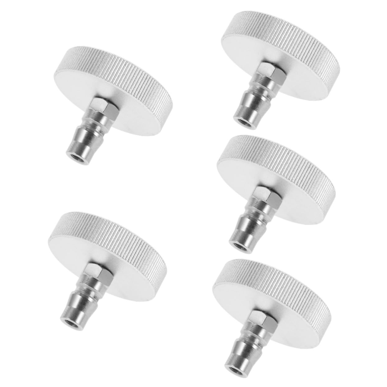 5piezas Adaptador De Purgado De Cilindro Maestro para Cambio De Líquido De Frenos Herramienta Compatible Vehículos para De Frenos