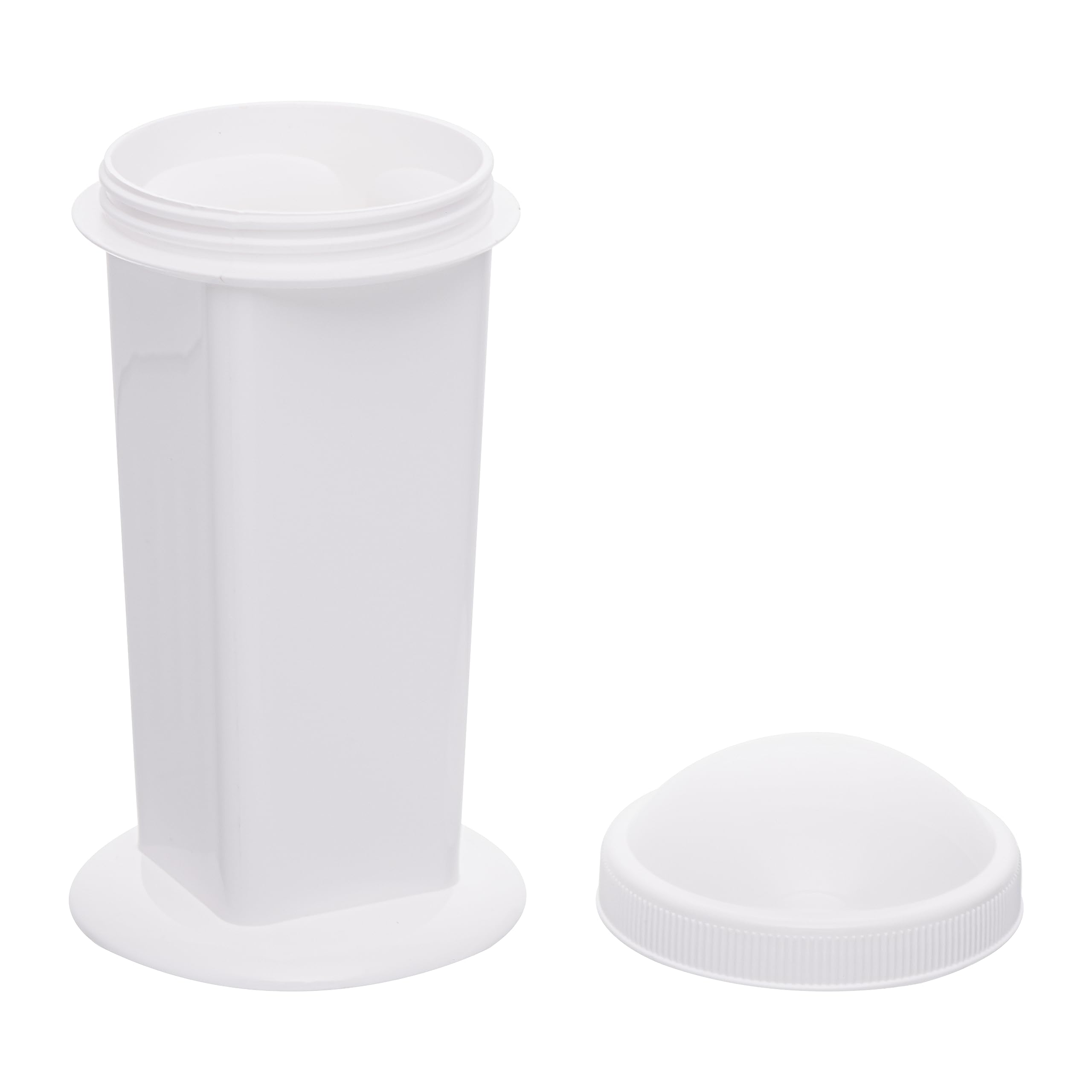 Bartovation Coplin Slide Staining Jars 12-Pack | Holds 5-10 Slides, Polypropylene, Domed Cap