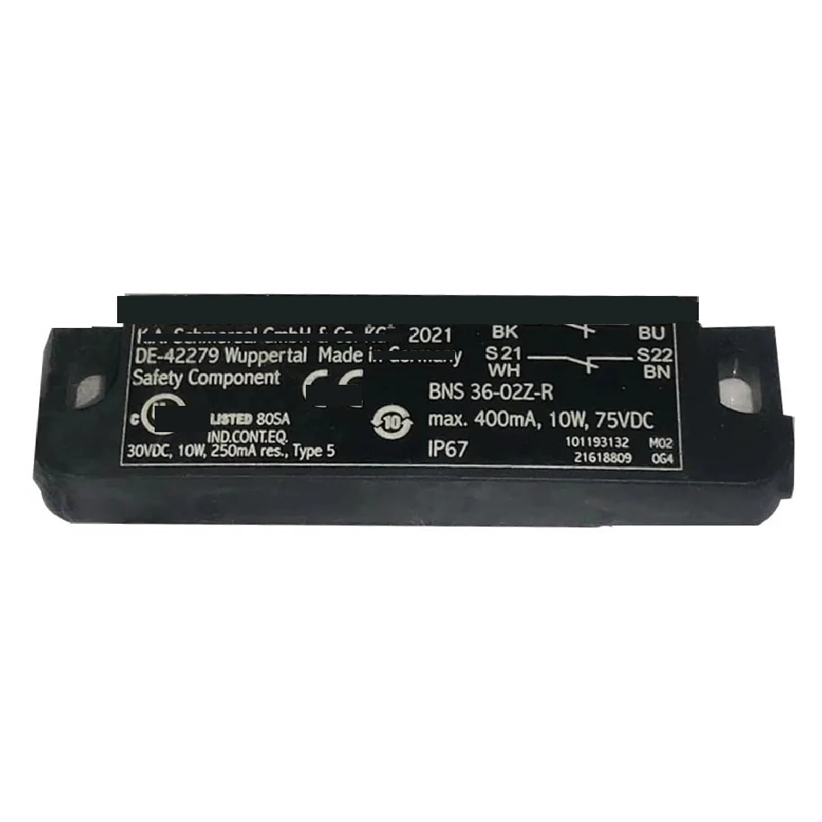 Czujnik bezpieczeństwa 36-02Z-L 36-02Z-R Czujnik magnetyczny BPS 36-1(BNS 36-02Z-R 2,0M)
