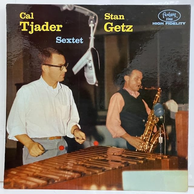 【中古】 Stan Getz スタン・ゲッツ / Stan Getz   Cal Tjader Sextet Amazon.co.jp: ○LP Cal Tjader Stan Getz/Cal Tjader Stan Getz