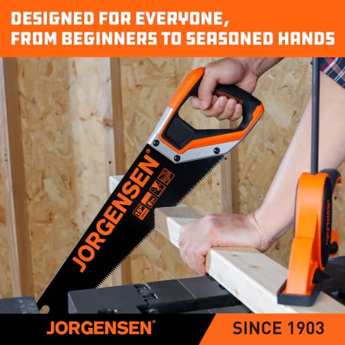 Jorgensen 15-Inch Hand Saw