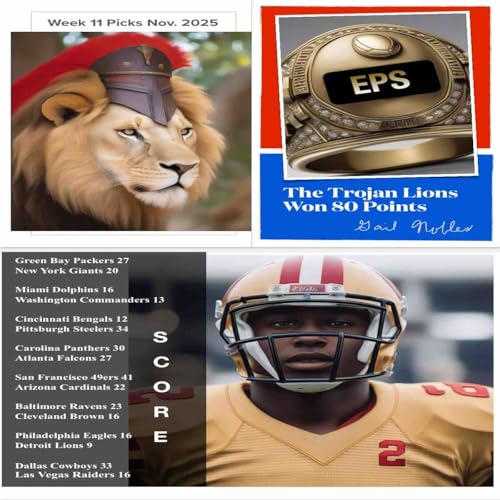 Score-Roar of Trojan Lions 11:18:25 11.29 PM