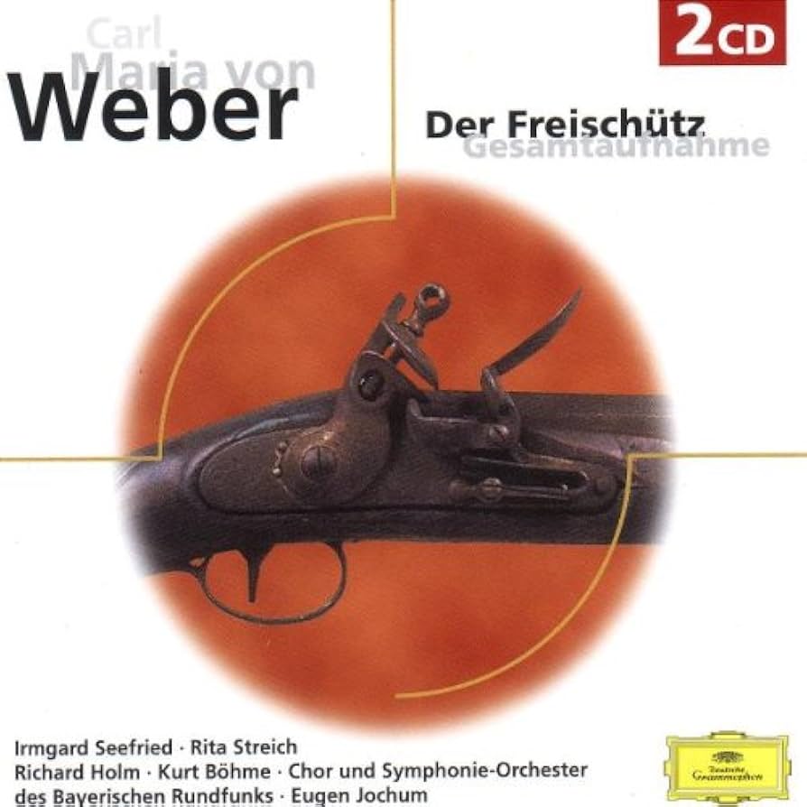 未開封　DER FREISCHÜTZ 2枚組CD 未開封 DER FREISCHÜTZ 2枚組CD