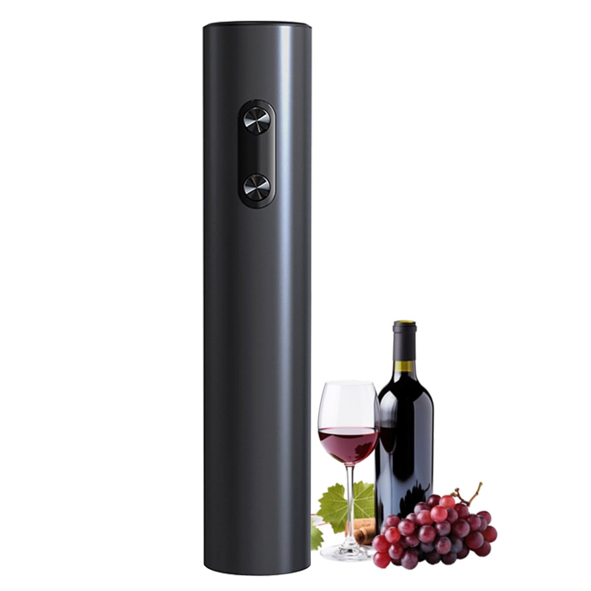 Electric Wine Opener, Battery Operated Wine Bottle Openers, One-click Button Reusable Automatic Wine Corkscrew Remover for Wine Lovers Gift Home Kitchen Party Bar Wedding