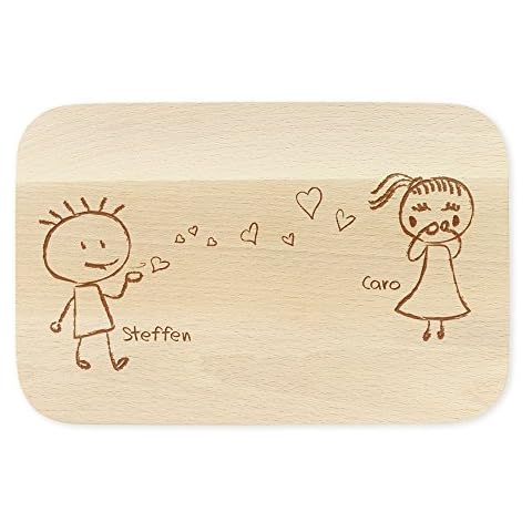 Crazy Kitchen - Frühstücksbrettchen - Brotbrett Cover