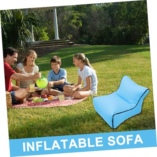 Canapé gonflable extérieur camping canapé relax gonflable portable - 6