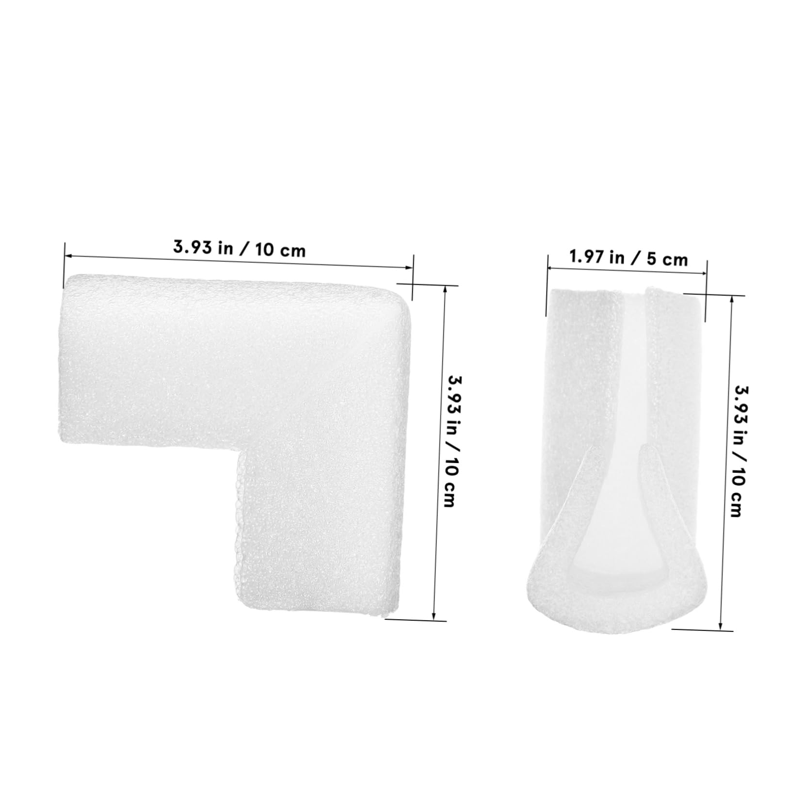 VILLCASE Moving Corner Protectors 24 Pack Shipping Edge Guards for Boxes Picture Frame Corner Protectors