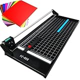 Robuster Präzisions-Rotations-Papierschneider für Bastelpapier, Fotos, Filme, Karten und den...