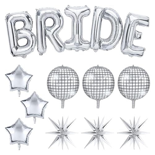 Bride to Be Decoration Bride to Be Bannière Ballons Géants de Bride Ballons de décoration de enterrement de vie pour Mariage, Fête...