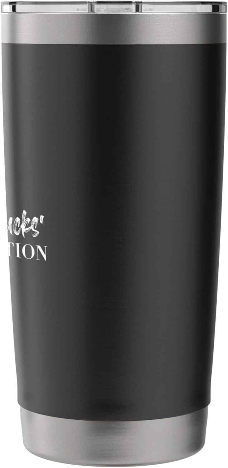 My 'Give A Damns' Are On Vacation Espresso Lyric Funny Fucks Stainless Steel Insulated Tumbler