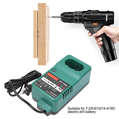 Ftvogue FTVOGUEWXQPH9SKYC Mt1008 Universal Electric Drill Battery Charger Charger Power Tool 7.2/9.6/12/14.4/18V thumb #3
