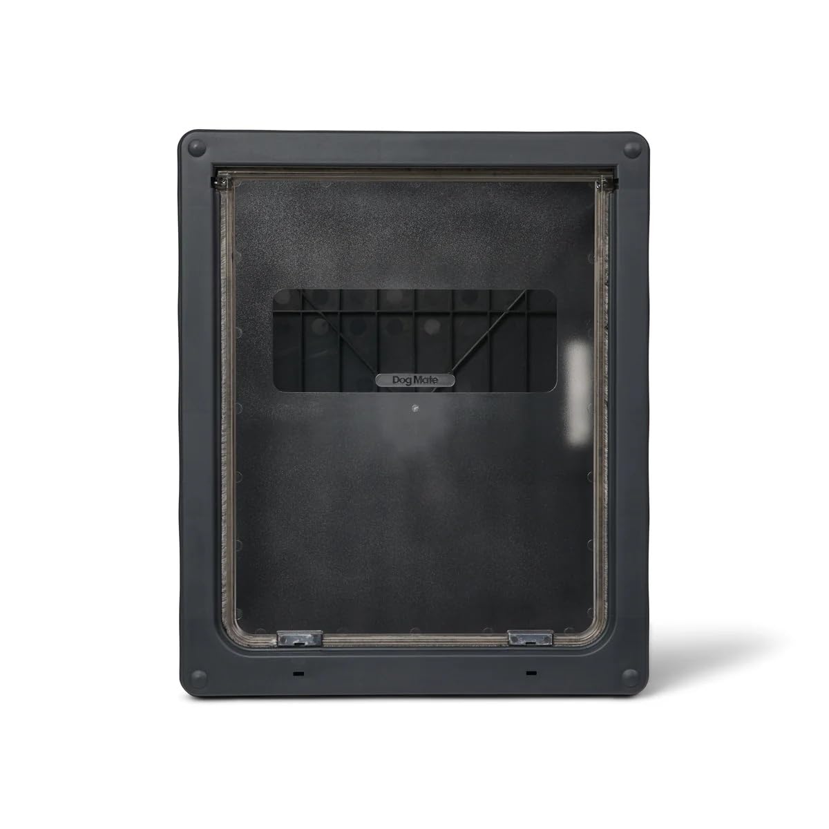 Dog Mate Grey Lockable Large Dog Door (216G) - Flap For Large Dogs And Cats, For Upvc, Wall And Wood, Securely Designed For Your Pets,