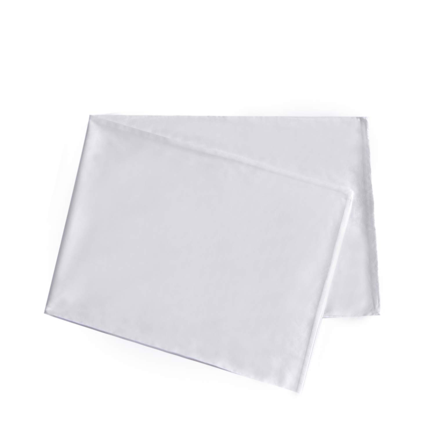 YAROO Body Pillow Cover 20" x 60",100% Egyptian Cotton, 300 Thread Count, Super Soft Body Pillowcases with Zipper,Fits 20x60,White.