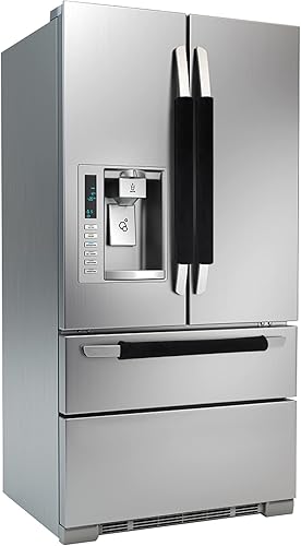 3 fundas para manijas de puerta de refrigerador, decoración de cocina, mantiene el aparato limpio, antiestático, para nevera, lavavajillas,