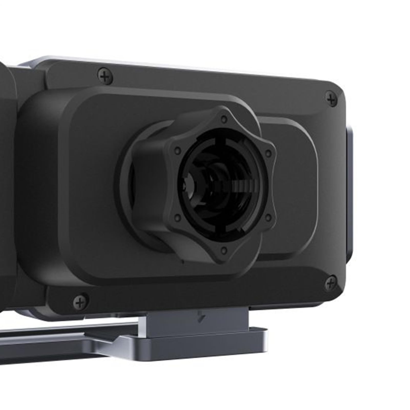 Portalettere con Caricatore Wireless per Auto 15W Ricarica Rapida Supporto | Porta Telefono ad Aggancio Automatico Per Controllo Musica Video Spostamenti Viaggi Vacanze