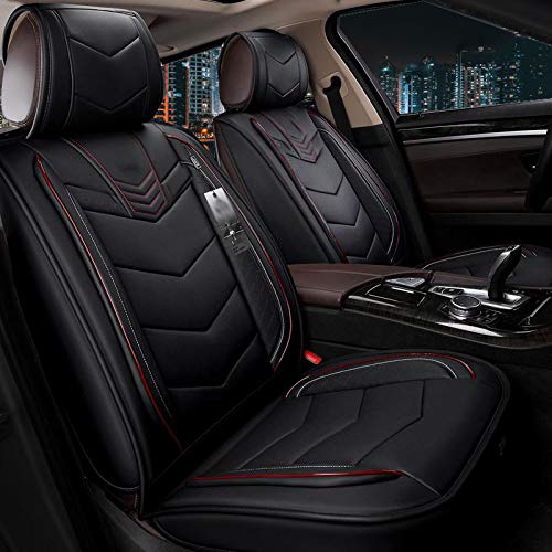 KVD® Superior Leather Luxury Car Seat Cover for All Varients of Toyota