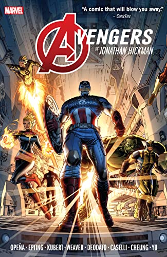 Avengers by Jonathan Hickman Omnibus Vol. 1 (Avengers by Jonathan Hickman: The Complete Collection) (English Edition)