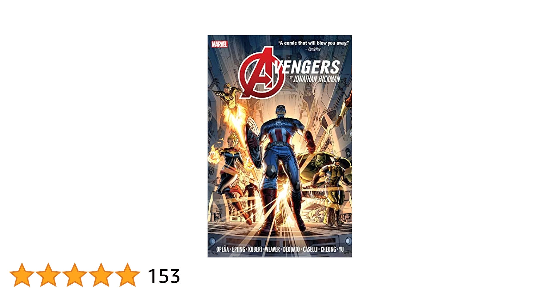少年漫画 Avengers by Jonathan Hickman Omnibus 1 Amazon.com: Avengers by Jonathan Hickman Omnibus 1 (Avengers