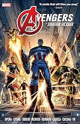 Amazon | Avengers by Jonathan Hickman Omnibus Vol. 1 (Avengers by
