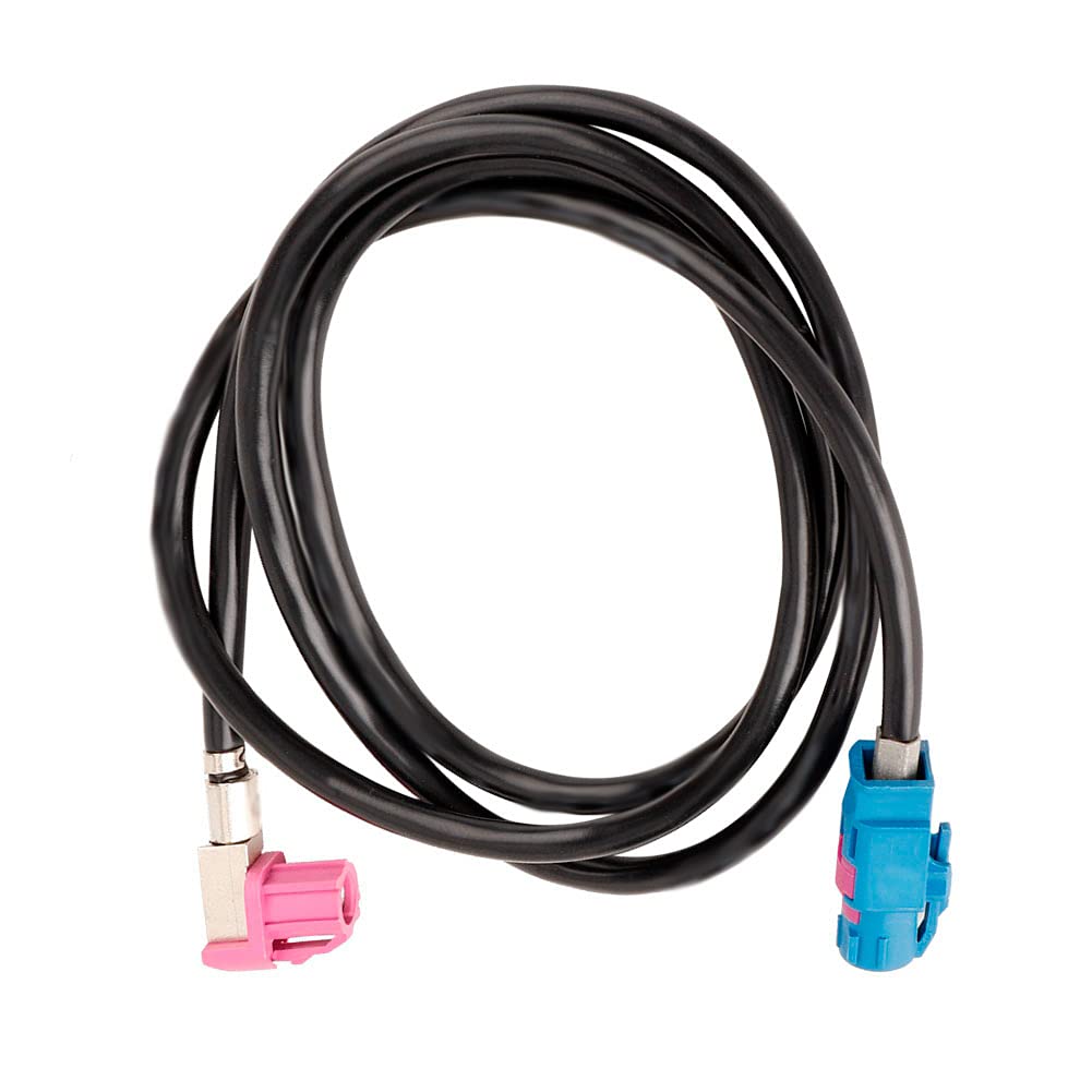 Tbest Cable de Línea de Coche, Cable de Línea de Vídeo LVDS de Coche Apto para o de Navegación GPS
