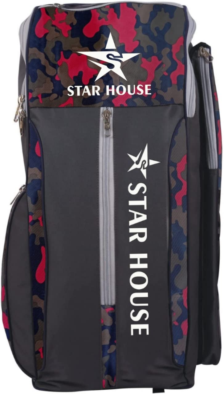 STARHOUSE Sports Cricket Kit Bag Heavy Padded Foam Nylon Material-picture-22